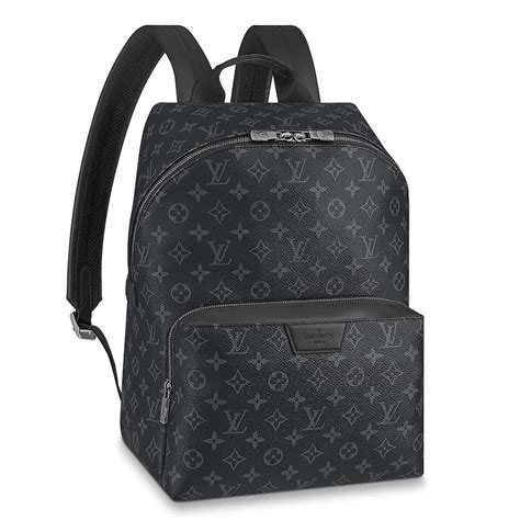 backpack louis vuitton mens|louis vuitton backpack unisex.